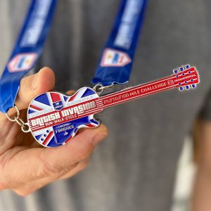 British Invasion Virtual Challenge Medal