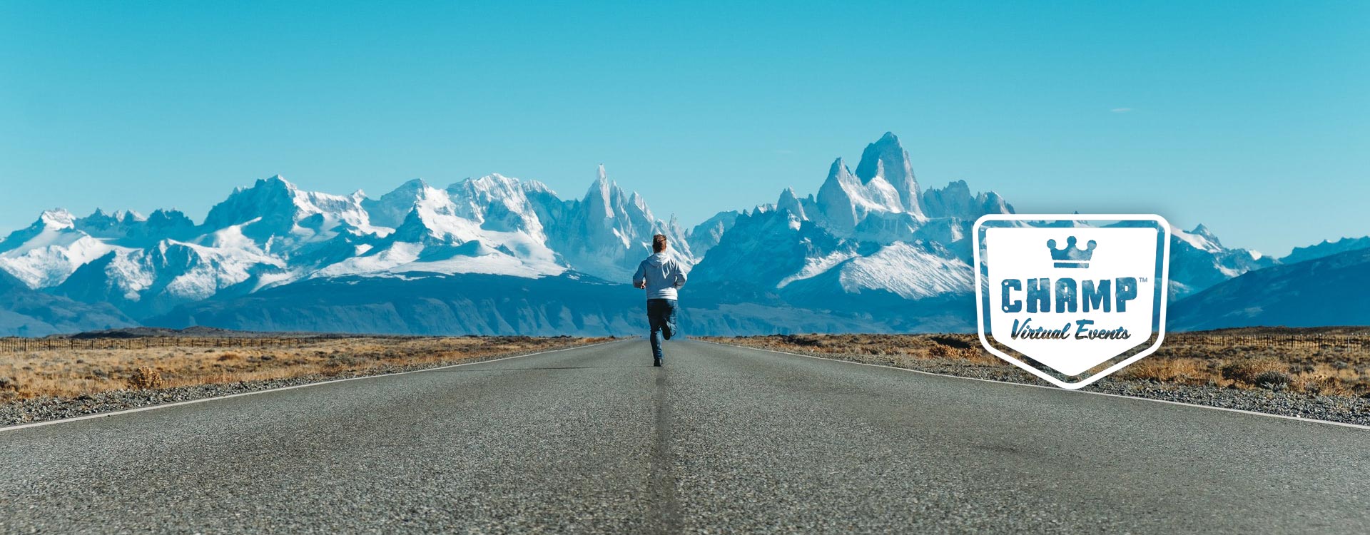 Mountain running virtual challenge