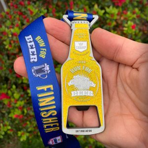 Run for Beer Medal